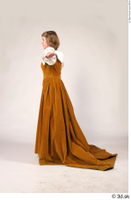  Photos Medieval Civilian in dress 2 Medieval clothing dress t poses whole body woman in dress 0003.jpg